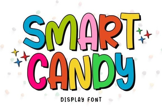 Smart Candy Font